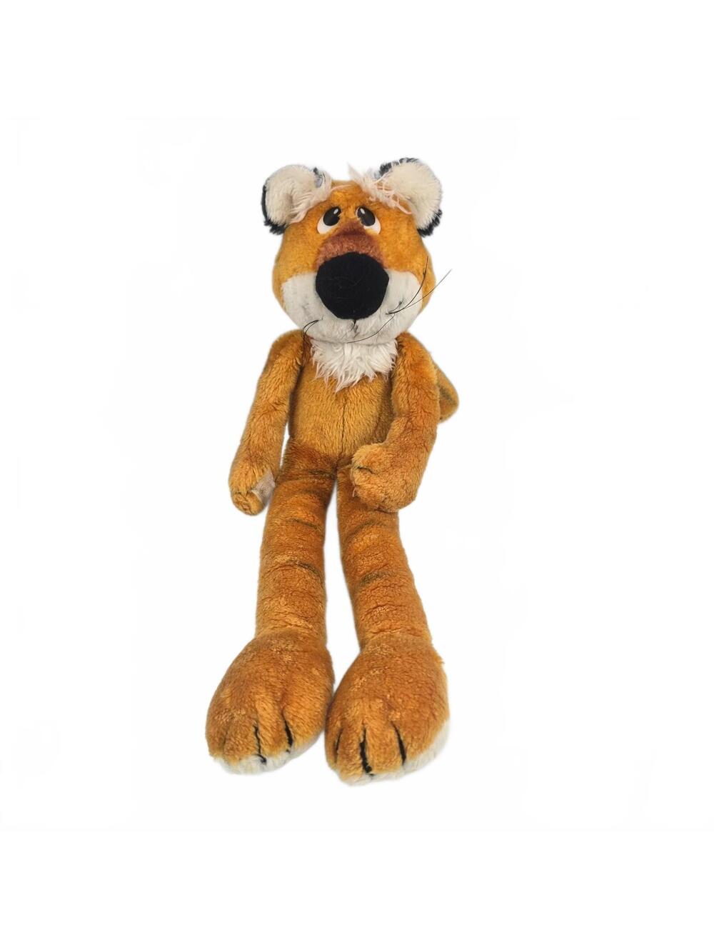 Vintage 1982 Wallace Berrie Applause Tyrone Tiger Hobbs Plush 20”